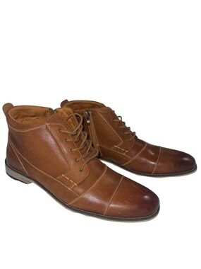 Steve Madden | Shoes | Nwt Mens Steve Madden Tan Brown Oxford Casual Dress  Shoes Many Sizes | Poshmark